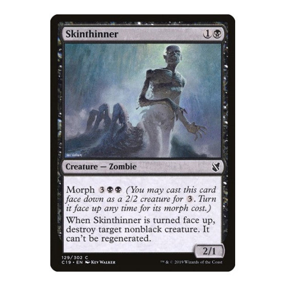 Skinthinner Commander 2019 (C19) - (, Lightly Played)