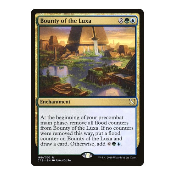 Bounty of the Luxa Commander 2019 (C19) - (, Near Mint)