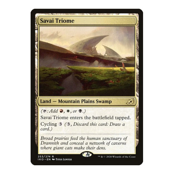 Savai Triome Ikoria: Lair of Behemoths (IKO) - (#253, Rare) (, Near Mint)
