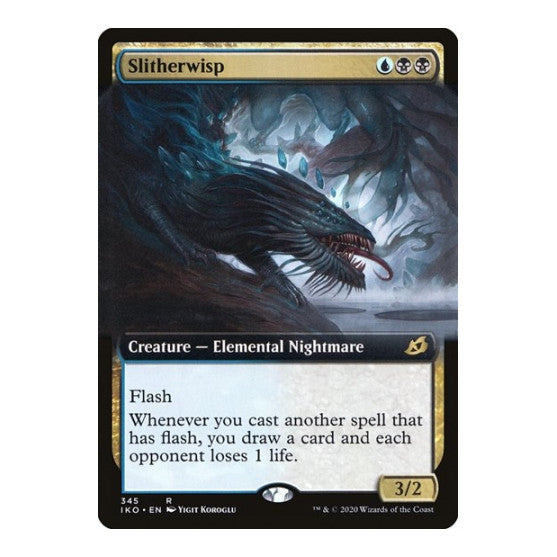 Slitherwisp Extended Art Ikoria: Lair of Behemoths (IKO) - (Foil, Near Mint)