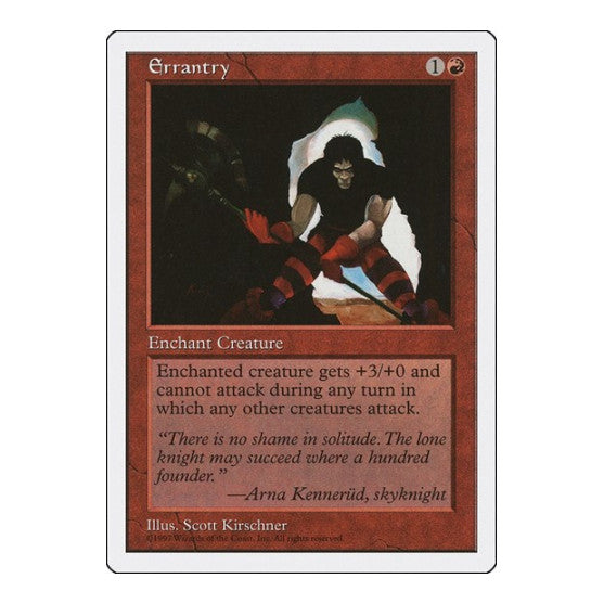 Errantry Fifth Edition (5ED) - (, Moderately Played)