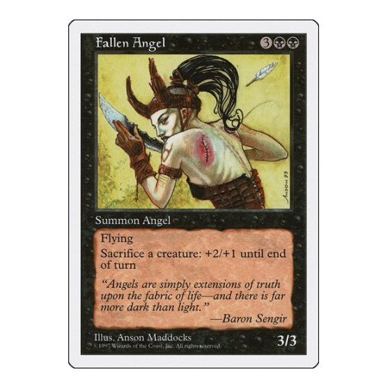 Fallen Angel Fifth Edition (5ED)