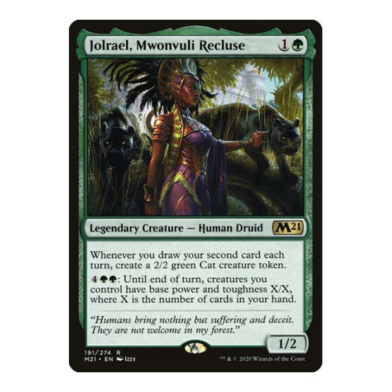 Jolrael Mwonvuli Recluse Core Set 2021 (M21) - (, Lightly Played)