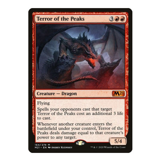 Terror of the Peaks Core Set 2021 (M21) - (#164, Mythic Rare) (, Near Mint)