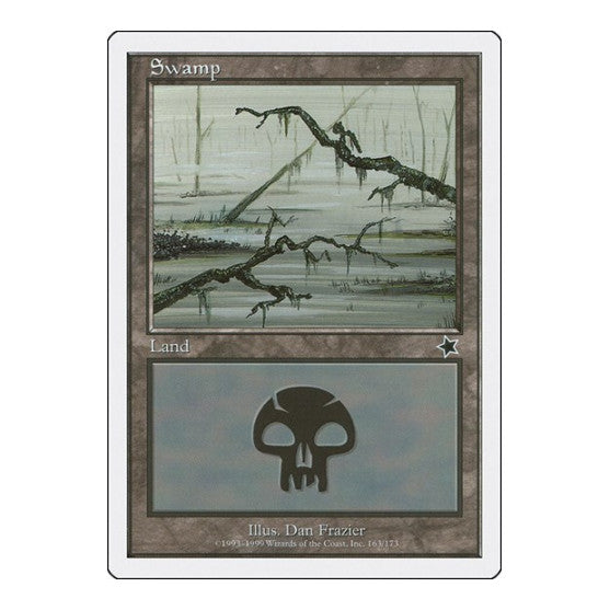 Swamp 163 Starter 1999 (S99) - (, Moderately Played)