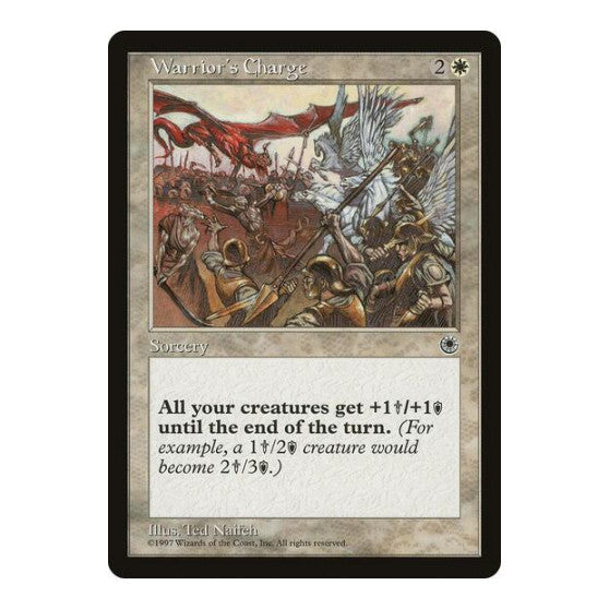 Warriors Charge Portal (POR) - (, Moderately Played)