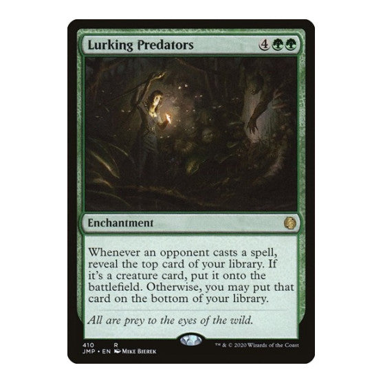 Lurking Predators Jumpstart (JMP) - (, Near Mint)