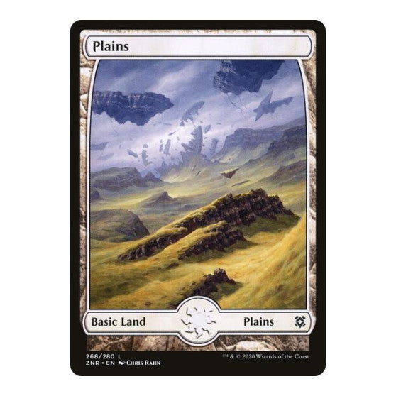 Plains 268 Full Art Zendikar Rising (ZNR)