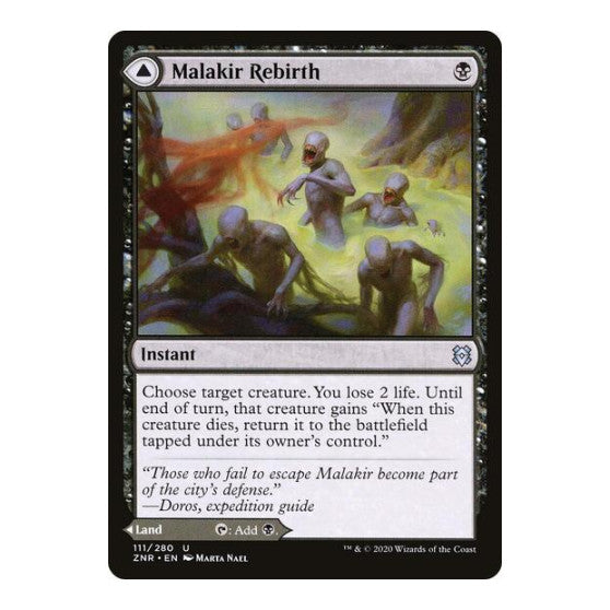 Malakir Rebirth Zendikar Rising (ZNR) - (#111, Uncommon) (, Near Mint)