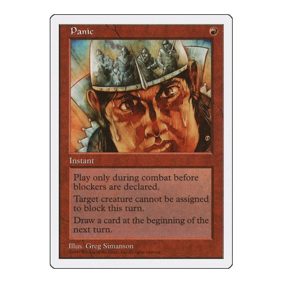 Panic Fifth Edition (5ED) - (, Moderately Played)