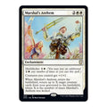 Marshals Anthem Commander: Kaldheim (KHC) - (, Lightly Played)