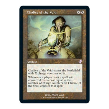 Chalice of the Void Time Spiral: Remastered (TSR) - (, Near Mint)