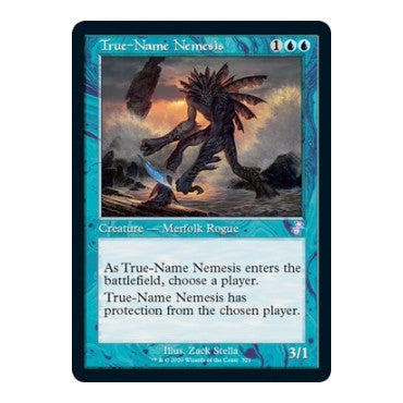 True-Name Nemesis Time Spiral: Remastered (TSR) - (, Near Mint)