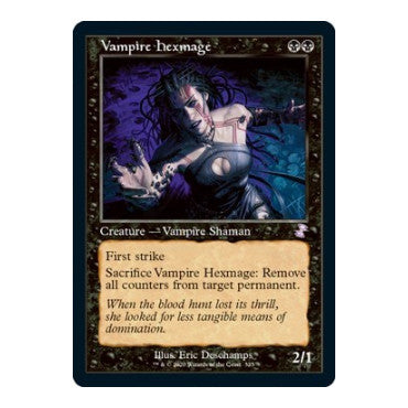 Vampire Hexmage Time Spiral: Remastered (TSR) - (Foil, Near Mint)