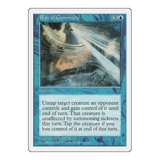 Ray of Command Fifth Edition (5ED) - (, Moderately Played)