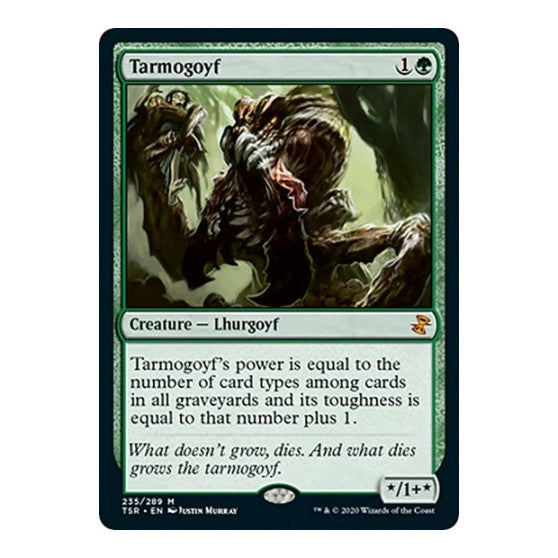 Tarmogoyf Time Spiral: Remastered (TSR) - (, Near Mint)