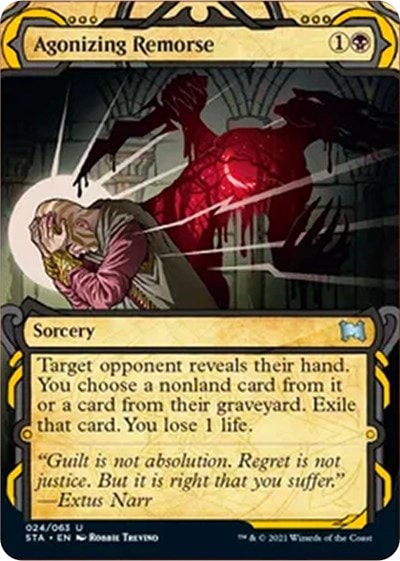 Agonizing Remorse Strixhaven: Mystical Archive (STA) - (#24, Uncommon) (, Near Mint)