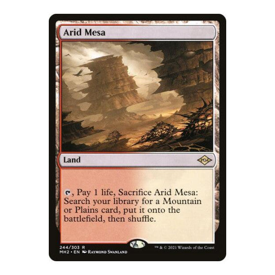 Arid Mesa Modern Horizons 2 (MH2) - (#244, Rare) (, Near Mint)