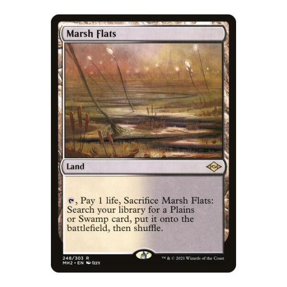 Marsh Flats Modern Horizons 2 (MH2) - (#248, Rare) (, Near Mint)