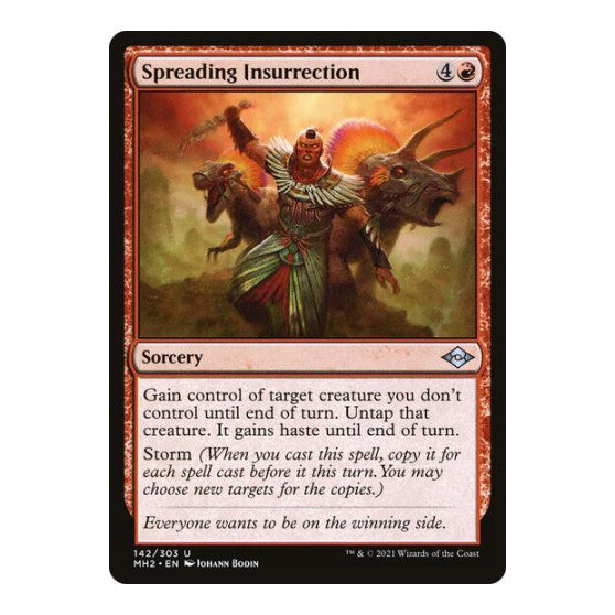 Spreading Insurrection Modern Horizons 2 (MH2) - (, Near Mint)