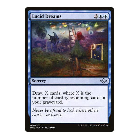 Lucid Dreams Modern Horizons 2 (MH2) - (, Near Mint)