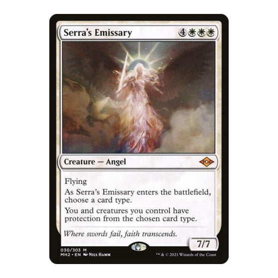 Serras Emissary Modern Horizons 2 (MH2) - (#30, Mythic Rare) (, Near Mint)
