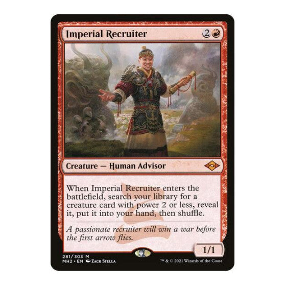 Imperial Recruiter Modern Horizons 2 (MH2) - (Foil, Near Mint)
