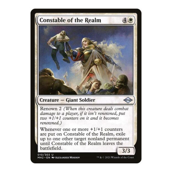 Constable of the Realm Modern Horizons 2 (MH2) - (, Near Mint)