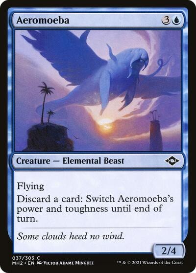 Aeromoeba Modern Horizons 2 (MH2) - (#37, Common)