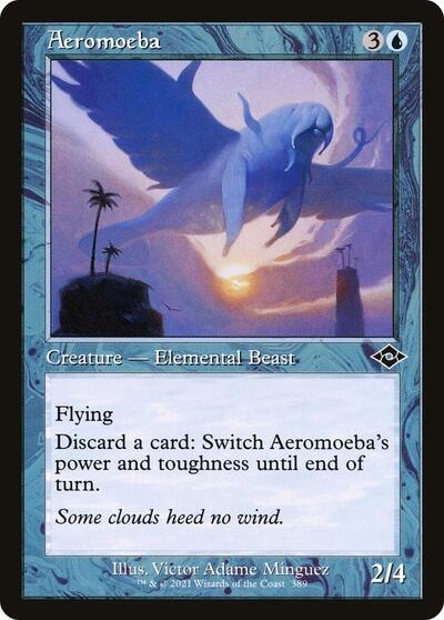 Aeromoeba Retro Frame Modern Horizons 2 (MH2) - (#389, Common)