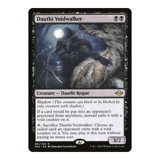 Dauthi Voidwalker Modern Horizons 2 (MH2) - (#81, Rare) (, Near Mint)