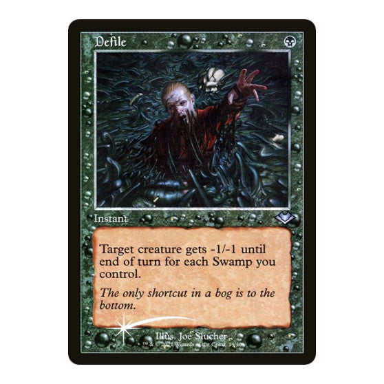 Defile (Retro Frame) Modern Horizons (MH1) - (Foil, Near Mint)