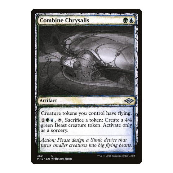 Combine Chrysalis Showcase Modern Horizons 2 (MH2) - (, Near Mint)