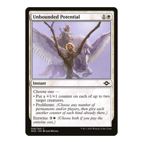 Unbounded Potential Modern Horizons 2 (MH2)