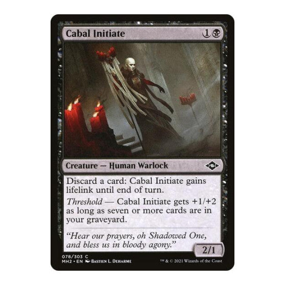Cabal Initiate Modern Horizons 2 (MH2)