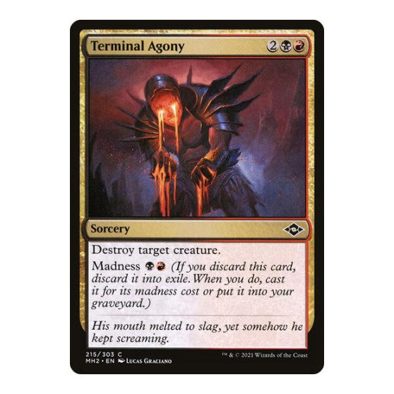 Terminal Agony Modern Horizons 2 (MH2)