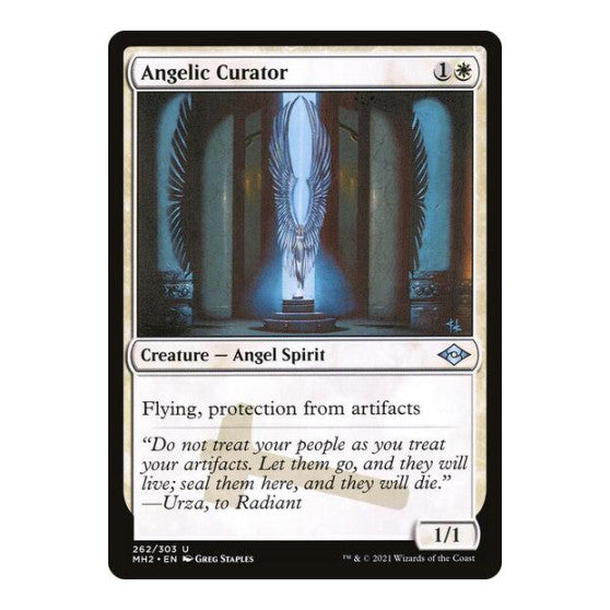 Angelic Curator Modern Horizons 2 (MH2) - (, Near Mint)