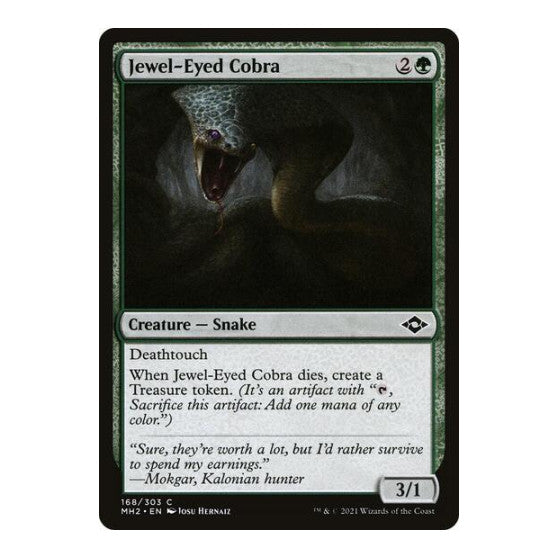 Jewel Eyed Cobra Modern Horizons 2 (MH2) - (, Near Mint)