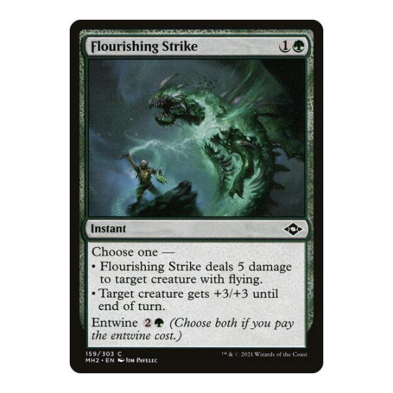 Flourishing Strike Modern Horizons 2 (MH2)