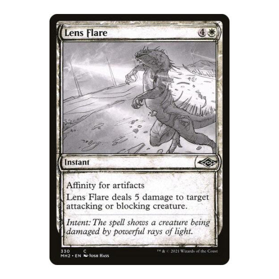 Lens Flare Showcase Modern Horizons 2 (MH2) - (, Near Mint)