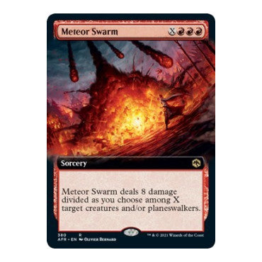 Meteor Swarm Extended Art Adventures in the Forgotten Realms (AFR) - (, Near Mint)