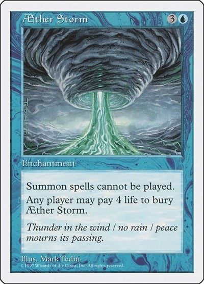 Aether Storm Fifth Edition (5ED) - (#70, Uncommon) (, Moderately Played)