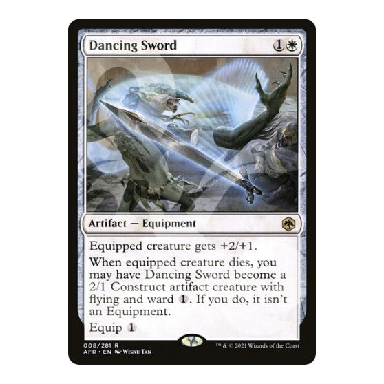 Dancing Sword AFR Ampersand Promos (AFR&) - (Foil, Lightly Played)
