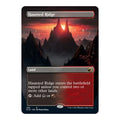 Haunted Ridge Borderless Innistrad: Midnight Hunt (MID) - (#282, Rare) (, Lightly Played)