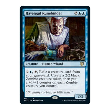 Havengul Runebinder Commander: Innistrad: Midnight Hunt (MIC) - (, Near Mint)