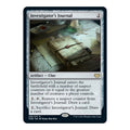 Investigators Journal Innistrad: Crimson Vow (VOW) - (, Moderately Played)