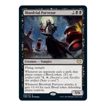 Bloodvial Purveyor Innistrad: Crimson Vow (VOW) - (, Near Mint)