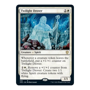 Twilight Drover Commander: Innistrad: Crimson Vow (VOC)