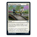 When We Were Young Kamigawa: Neon Dynasty (NEO) - (, Lightly Played)