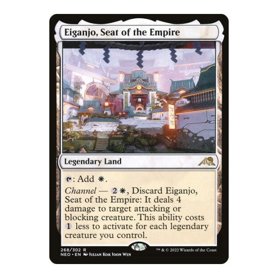 Eiganjo, Seat of the Empire Kamigawa: Neon Dynasty (NEO)